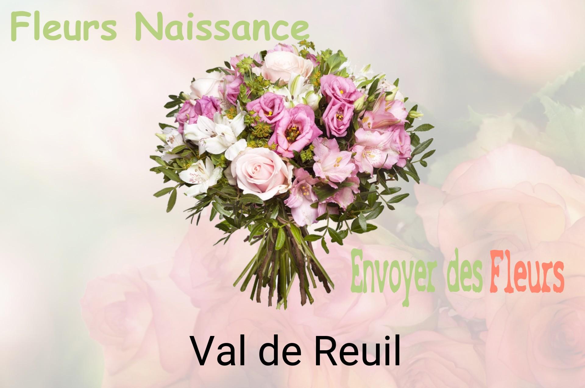 Bouquet de fleurs de naissance livré à Val-de-Reuil