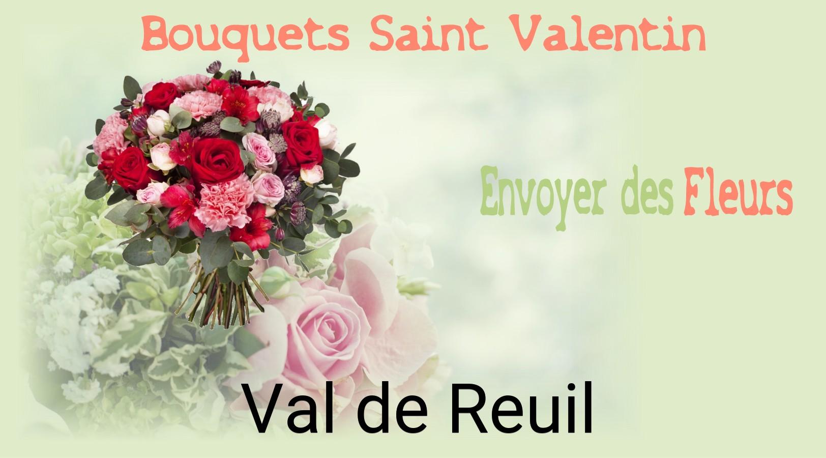 Roses de Saint-Valentin livrées à Val-de-Reuil