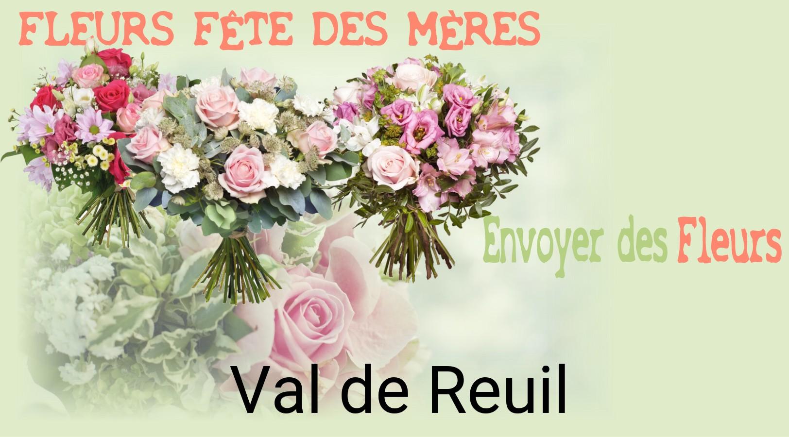 Bouquet de Fête des Mères livré à Val-de-Reuil